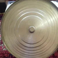 قابلمه بزرگ آلومینیومی وآبگردون مسی
