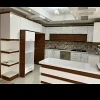 نصب وطراحی وساخت صفرتاصدانواع کابینت.