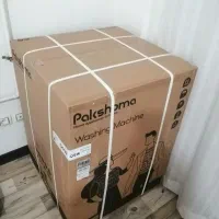 لباسشویی پاکشوما 9 کیلوگرمی پلمپ رنگ سفید مدل QW