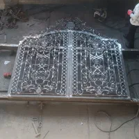 فرفورژه حسنی سازنده انواع درب نرده حفاظ پنجره