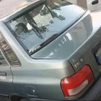 پراید زیتونی دوگانه زیر خالی عروسک دوگانه