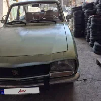 پژو 504 مدل ۱۹۷۷