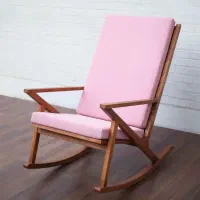 صندلی راک چوبی سفارشی