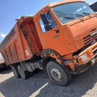 کاماز  کمپرسی ده چرخ