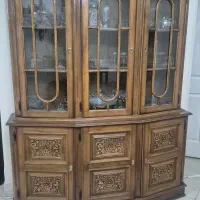 ویترین چوبی اعلا