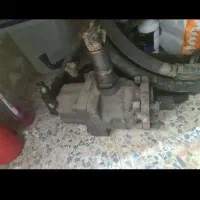 بغل گیربکس و لوازم کامل تریلی کمپرس