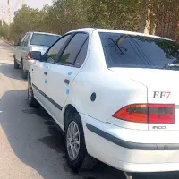 سمند۹۱ ef7|خودرو سواری و وانت|اهواز, پردیس دو|دیوار
