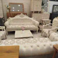 مبل کلاسیک سلطنتی فرانسوی مدل نگار