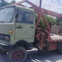 جرثقیل خاور بنز ۶۰۸ مدل ۷۱- یونیک سه کشو م