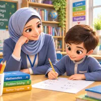 عیب یابی تخصصی ریاضی دبستان(پیش از شروع مدرسه)