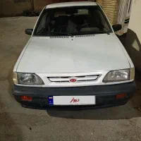 پراید76 سفید شاسی پلمپ