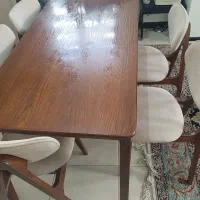 میز ناهار خوری ۶ نفره
