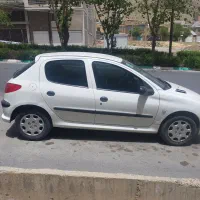 پژو ۲۰۶ تیپ ۲ مدل ۹۵