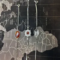 دستبند نقره