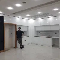اجرای صفر تا صد و نصب کابینت و کمد دیواری