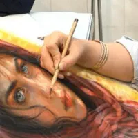 آموزشگاه حرفه ای  نقاشی و خطاطی کاژه