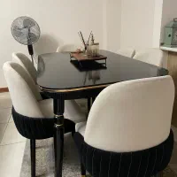 میز نهار خوری ۶نفره