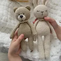 اسباب بازی بافتنی عروسک