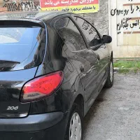 206تیپ ۵ درجه یک مشکی