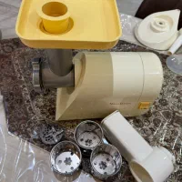 چرخ گوشت و رنده برقی چندکاره مولینکس اصل فرانسه