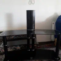 میز تلویزیون مشکی رنگ