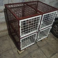 جفت کنی کبوتر چهارخونه بسیار محکم و سنگین