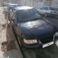 سمند مشکی ۹۵