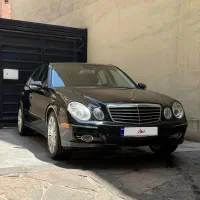 بنز E240 درحد صفر کلکسیونی