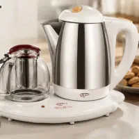 چای ساز ارپینی بدنه استیل خارجی اکبند