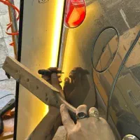 کارآموز صافکاری سننتی و مدرن