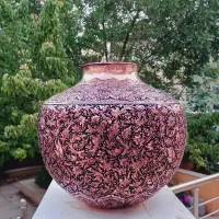 بلونی مسی غول پیکر قلم‌زنی برجسته