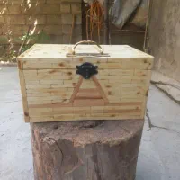 خانه چوبی باجعبه