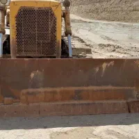 بلدوزر دی ۶ کاترپیلار اتومات،گیربکس تازه تعمیر