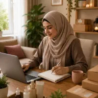 کاردر منزل برای بانوان