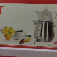 کتری قوری استیل نو جهیزیه