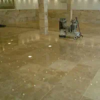 کف سابی انواع سنگ اسلب وموزاییک و بتن وفرجه زنی