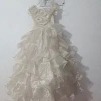 لباس عروس ، تور بچگانه و لباس مجلسی دخترونه