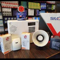 دزدگیر با امکان آلارم+تصویر+کنترل با موبایل /ارسال
