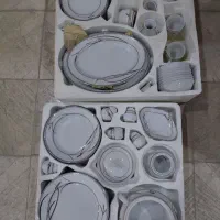 سرویس چینی  ۱۲ نفره  توس