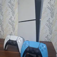 PS5 Slim digital 2116 دو دسته و کیف