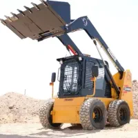 خدمات وکرایه لودر بابکت