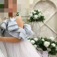 لباس عروس بچگانه