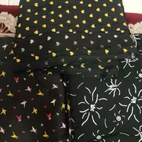 ۳ عدد پارچه نخی اکبند