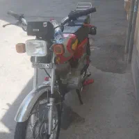 125 مدل 94|موتورسیکلت|شیراز, گل سرخ|دیوار