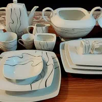سرویس۱۲ ژاپنی‌نو نداشتی۲ قسطه ۱۲۱ پارچه با کارتون