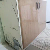 کابینت دودرب فلزی
