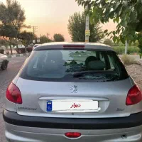 206 تیپ 2 مدل 83