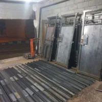 کارگاه جوشکاری درب پنجره نو ودست دوم نرده در حیاط