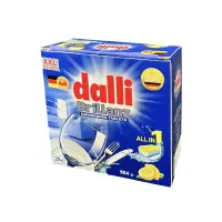 قرص ماشین ظرفشوئی ۲۸ عددی dalli