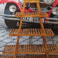 استند چوبی پنج طبقه